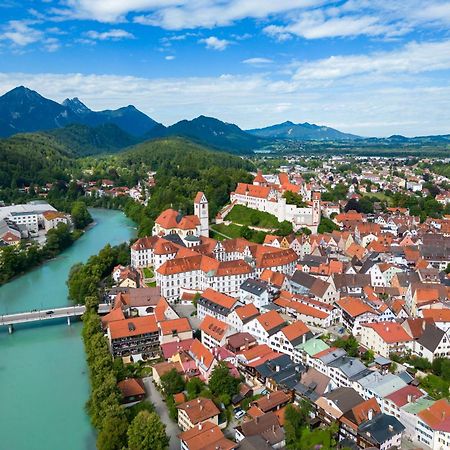 Ferienbungalow Krahnke Fussen Ngoại thất bức ảnh